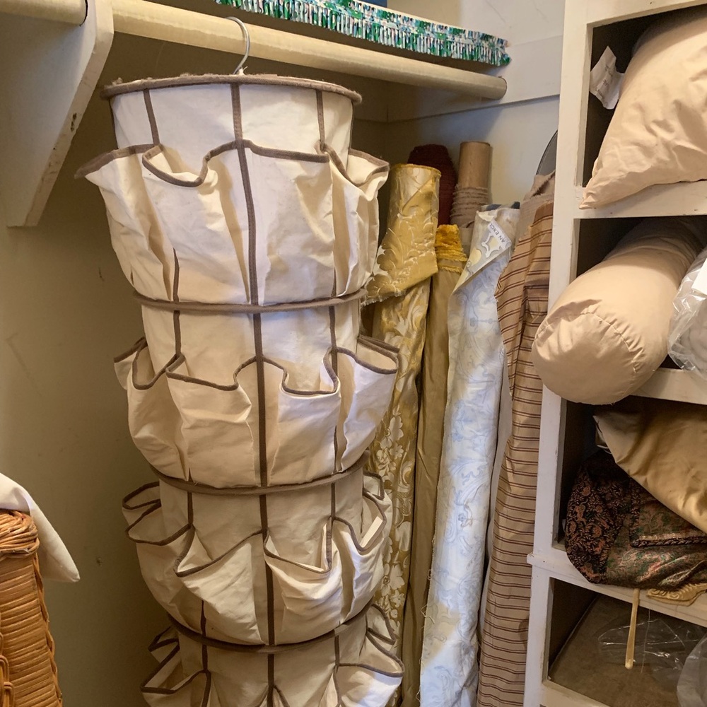Shoe storage